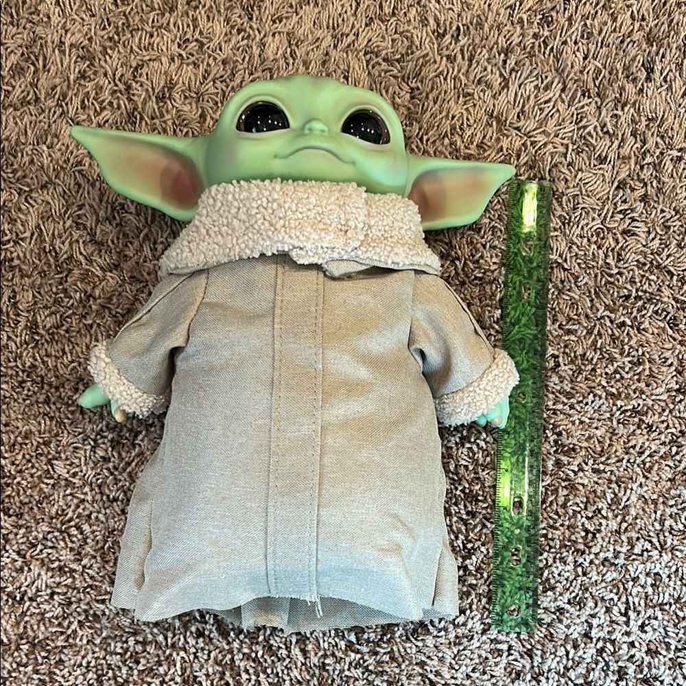 Grogu Baby Yoda Star Wars doll